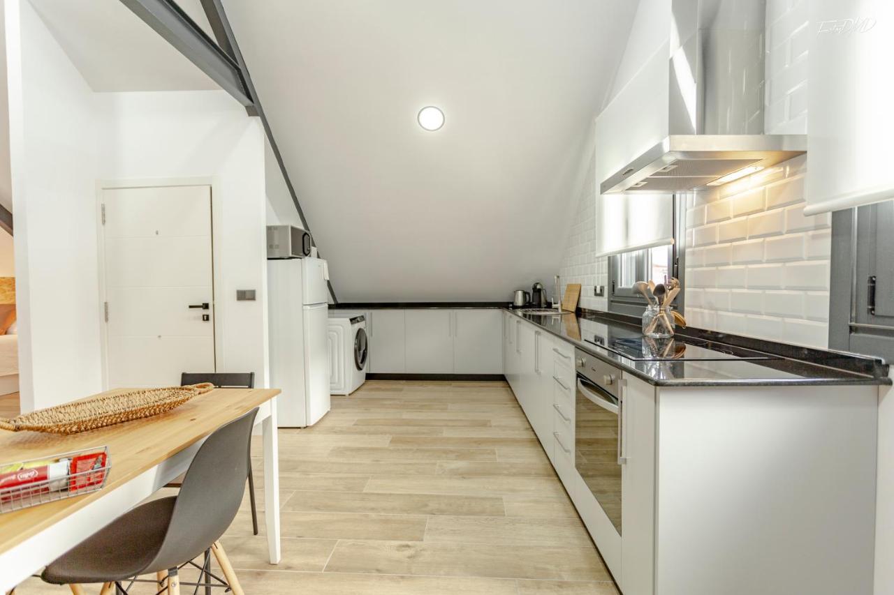 Appartement As Barxas Loft à Moaña Extérieur photo